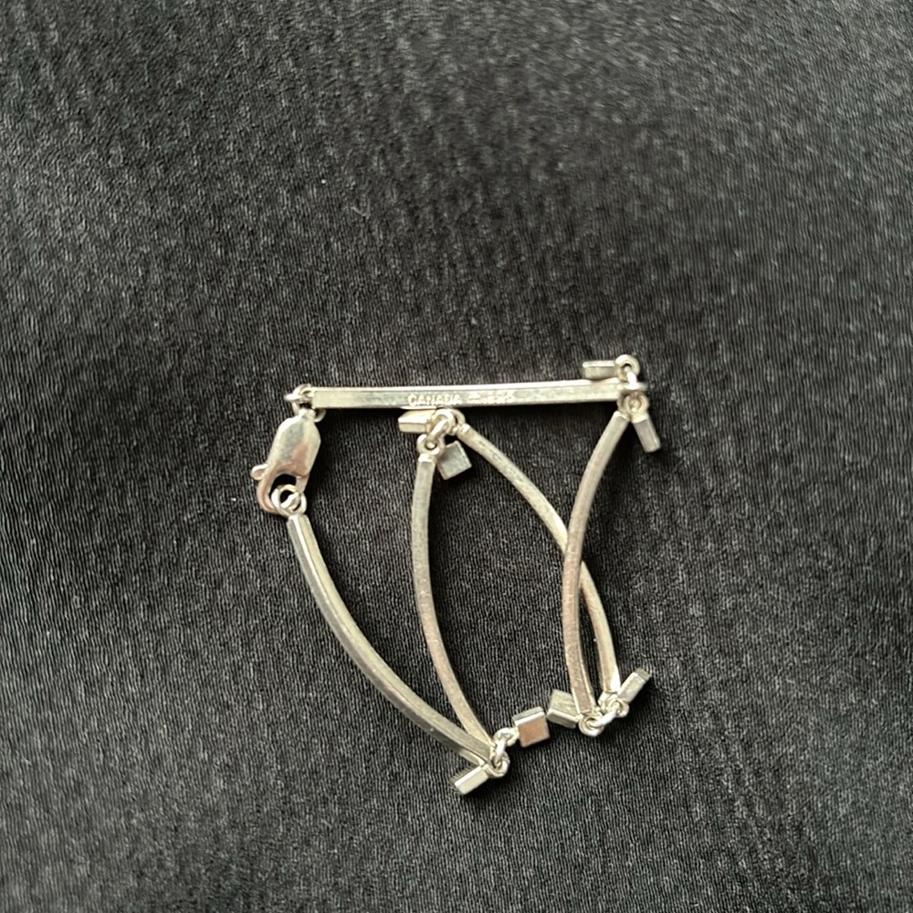 Hilary Druxman sterling silver bracelet - Picture 2 of 6